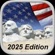 ไอคอนของโปรแกรม: U.S. Citizenship Test 202…