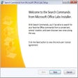 Icono de programa: Search Commands para Offi…