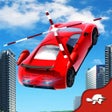 Ícone do programa: Flying Helicopter Car: Fu…