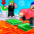 プログラムのアイコン：Teamwork obby : Puzzles o…