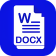 Ikon program: Word Office  Docx Reader …