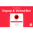 Sales Bot: Depop & Vinted Automation Tool