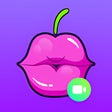 程序图标：Kiss Video Chat Friend Fi…