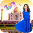 Taj Mahal Photo Frames : Dp Maker icon