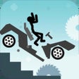 프로그램 아이콘: Ragdoll Physics : falling…