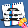 Icon of program: BMW Coloring Book - Paint…