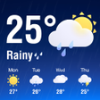 Icoon van programma: Weather Forecast - Radar …