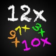 Ikona programu: TimesX Times Tables Teste…