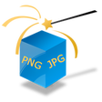 Icon of program: PNG to JPG Converter