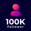 Icône du programme : Get Real Followers  Likes