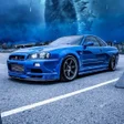 أيقونة البرنامج: Nissan Skyline GT-R