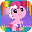 ไอคอนของโปรแกรม: My Pony Coloring Book Pri…