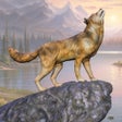 أيقونة البرنامج: Real Wolf Simulator: Rpg …
