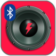 أيقونة البرنامج: Bass Booster Bluetooth Sp…