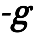 程序图标：-glish
