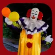 Evil clowns - photo stickers