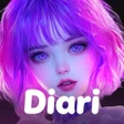 Ícone do programa: Diari - AI Character Chat
