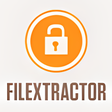 ไอคอนของโปรแกรม: File Extractor