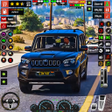 Icoon van programma: Desert Jeep Driving Game …