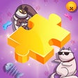 أيقونة البرنامج: Cat's Life Jigsaw