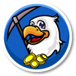 プログラムのアイコン：Eagle Cloud Miner