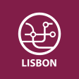City transport map Lisbon