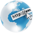 أيقونة البرنامج: Website