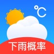 أيقونة البرنامج: 桌面天气预报