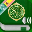 Corán Audio Pro: ÁrabeEspañol