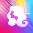 程序图标：Hair Editor-Hair Color Ch…