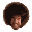プログラムのアイコン：Bob Ross Soundboard