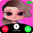 程序图标：princess doll video call