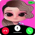 princess doll video call