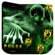 Icono de programa: Zombie Skull Neon Themes …
