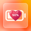 Programikonen: Cute Emoji Battery Widget