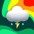 أيقونة البرنامج: Weather Radar Maps-NOAA A…