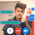 Chat Riyaz Aly Fake chat and icon
