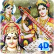 4D Saraswati Live Wallpaper