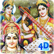 程序图标：4D Saraswati Live Wallpap…