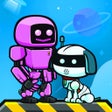 Ícone do programa: Rob and Dog: puzzle adven…