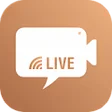 أيقونة البرنامج: Live Talk: Live Video Cal…