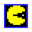 أيقونة البرنامج: Pac-man and Ms. Pac-man