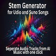 Icoon van programma: Stem Splitter for Udio an…