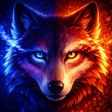 Ikona programu: Galaxy wolf messenger the…