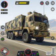 プログラムのアイコン：Offroad Army Truck Simula…
