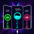 プログラムのアイコン：HD Charging Animation Scr…
