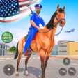 Icon of program: Mounted Police Horse Chas…