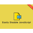 Easily Disable JavaScript