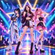 程序图标：KPOP Idol Factory: Agency…