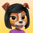 プログラムのアイコン：My Talking Lady Dog